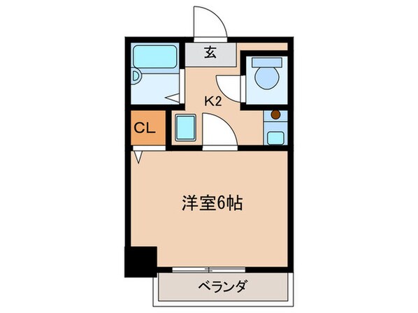 コスモメゾンアキヤマの物件間取画像